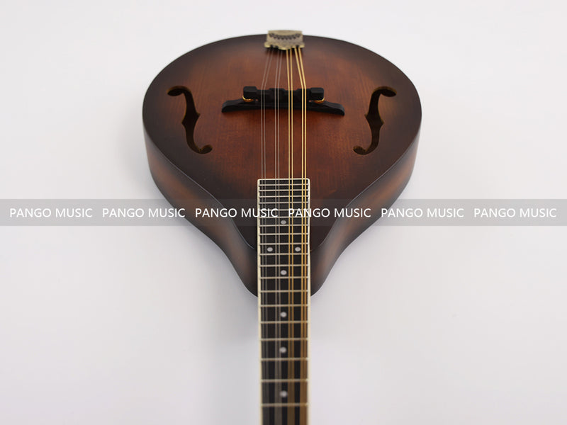 All Solid Wood A-Style Mandolin (PMA-023, Shanghai Music Show Sample)