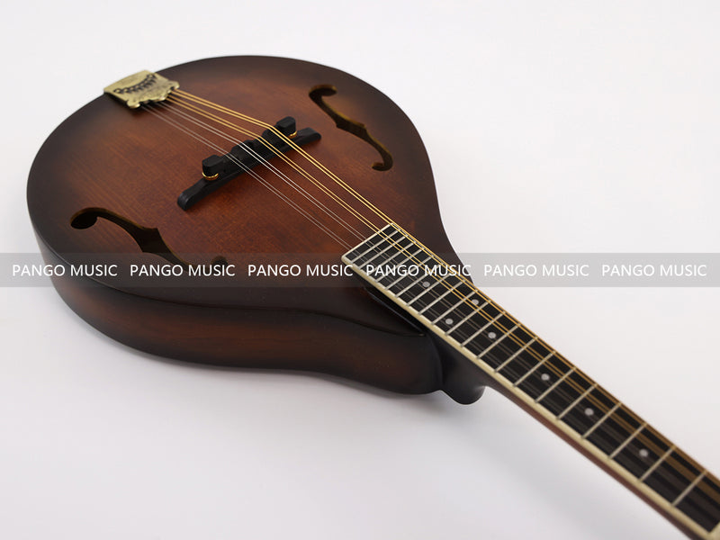 All Solid Wood A-Style Mandolin (PMA-023, Shanghai Music Show Sample)