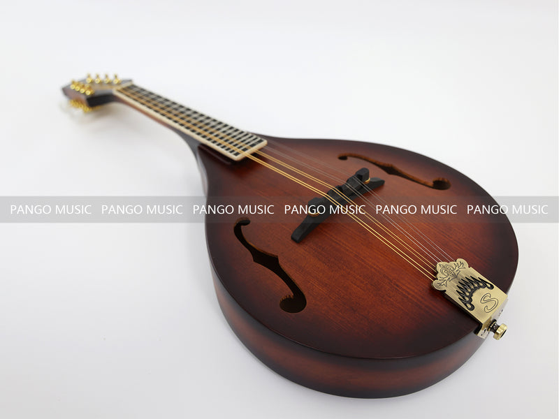 All Solid Wood A-Style Mandolin (PMA-023S, Shanghai Music Show Sample)