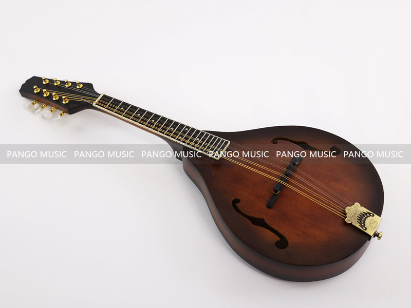 All Solid Wood A-Style Mandolin (PMA-023, Shanghai Music Show Sample)