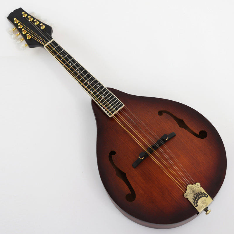 All Solid Wood A-Style Mandolin (PMA-023S, Shanghai Music Show Sample)
