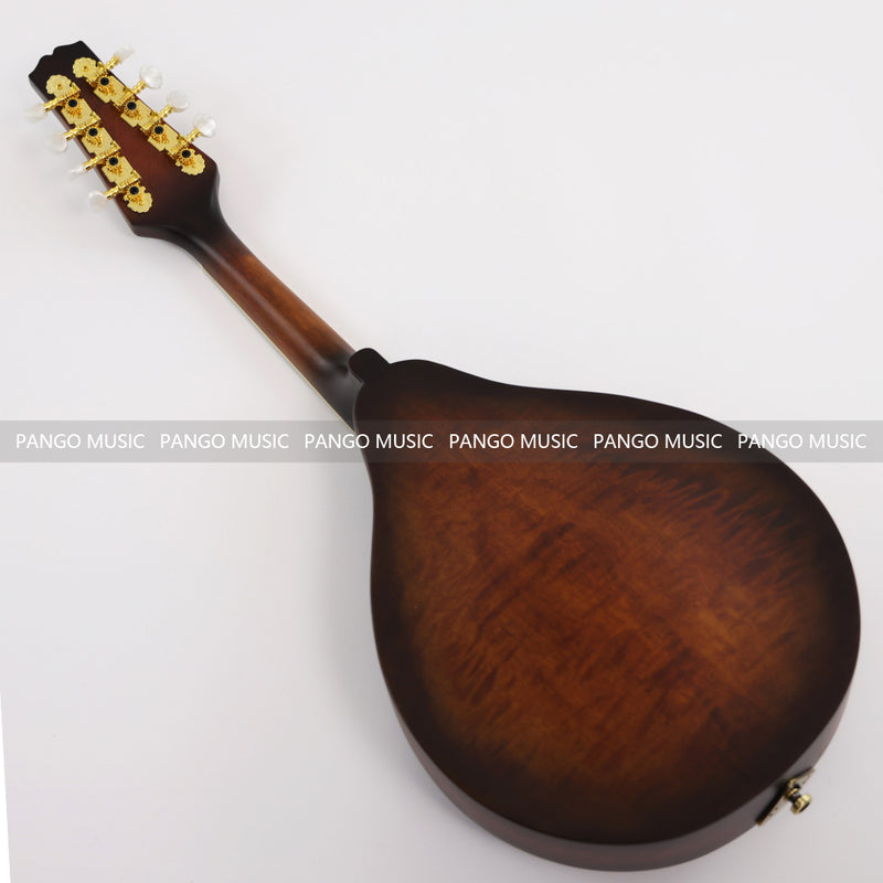 All Solid Wood A-Style Mandolin (PMA-023, Shanghai Music Show Sample)