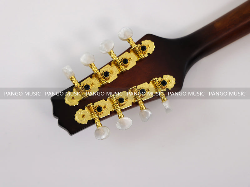 All Solid Wood A-Style Mandolin (PMA-023, Shanghai Music Show Sample)