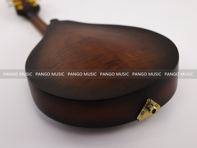 All Solid Wood A-Style Mandolin (PMA-023, Shanghai Music Show Sample)