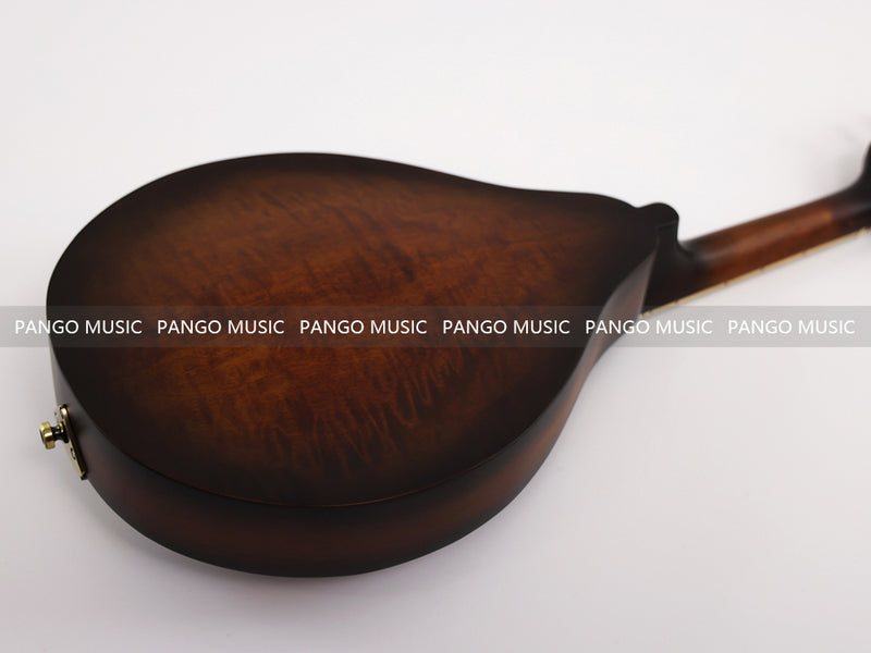 All Solid Wood A-Style Mandolin (PMA-023, Shanghai Music Show Sample)