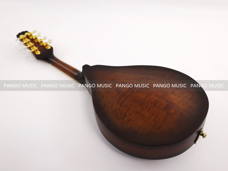 All Solid Wood A-Style Mandolin (PMA-023, Shanghai Music Show Sample)