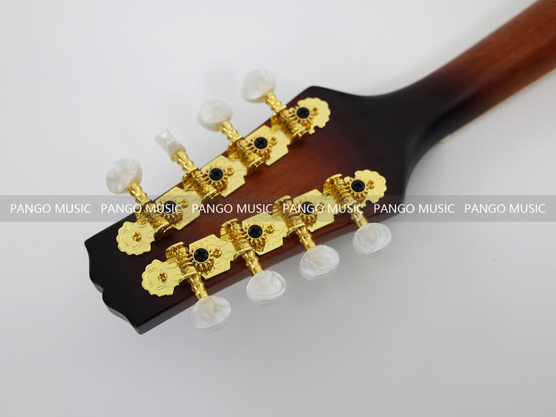 All Solid Wood A-Style Mandolin (PMA-023S, Shanghai Music Show Sample)