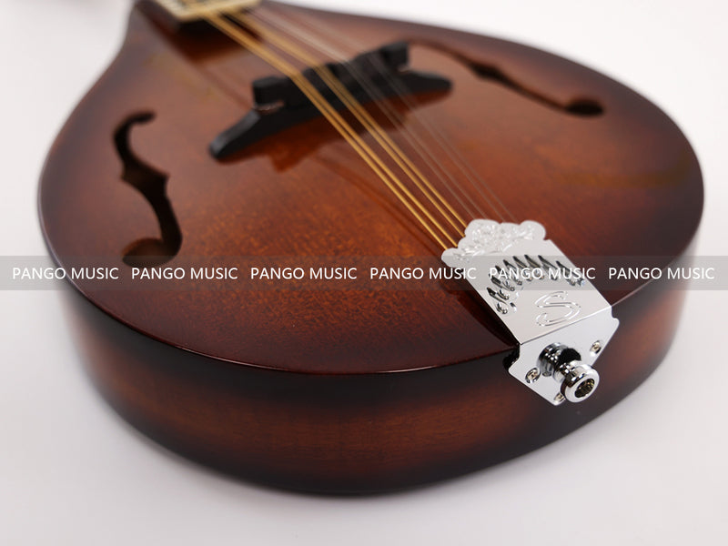 All Solid Wood A-Style Mandolin (PMA-024, Shanghai Music Show Sample)
