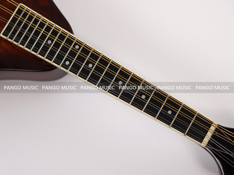 All Solid Wood A-Style Mandolin (PMA-024, Shanghai Music Show Sample)
