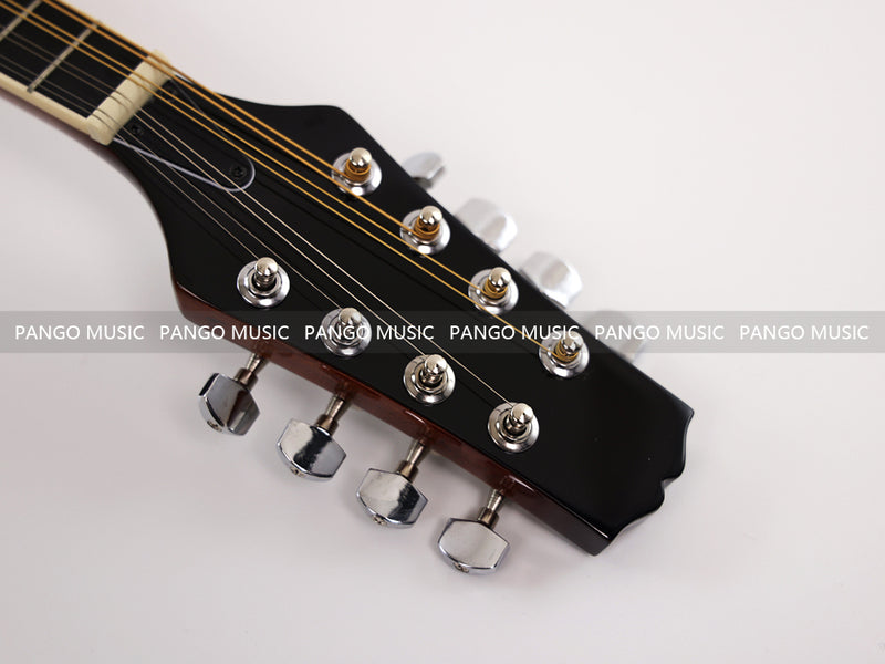 All Solid Wood A-Style Mandolin (PMA-024, Shanghai Music Show Sample)