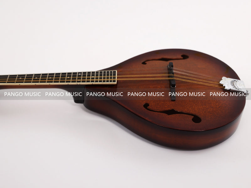 All Solid Wood A-Style Mandolin (PMA-024, Shanghai Music Show Sample)