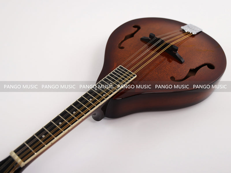 All Solid Wood A-Style Mandolin (PMA-024, Shanghai Music Show Sample)