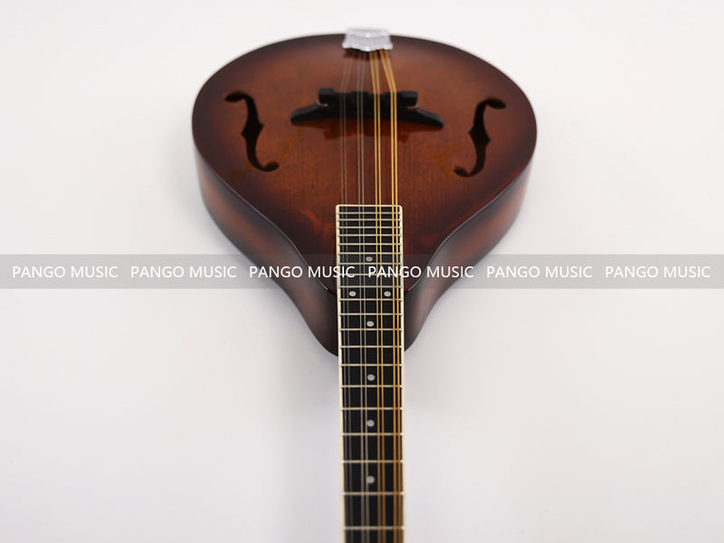 All Solid Wood A-Style Mandolin (PMA-024, Shanghai Music Show Sample)
