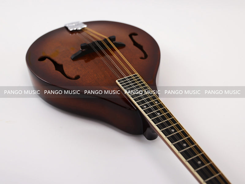 All Solid Wood A-Style Mandolin (PMA-024, Shanghai Music Show Sample)
