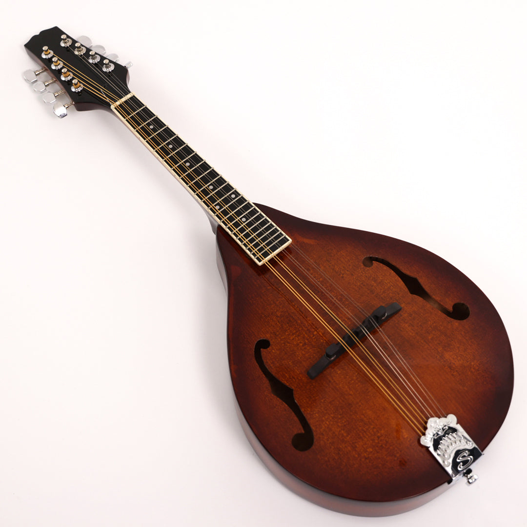 All Solid Wood A-Style Mandolin (PMA-024, Shanghai Music Show Sample ...