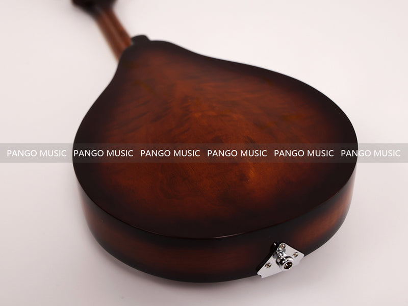 All Solid Wood A-Style Mandolin (PMA-024, Shanghai Music Show Sample)