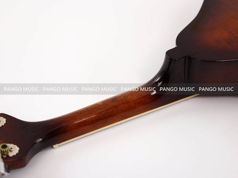 All Solid Wood A-Style Mandolin (PMA-024, Shanghai Music Show Sample)