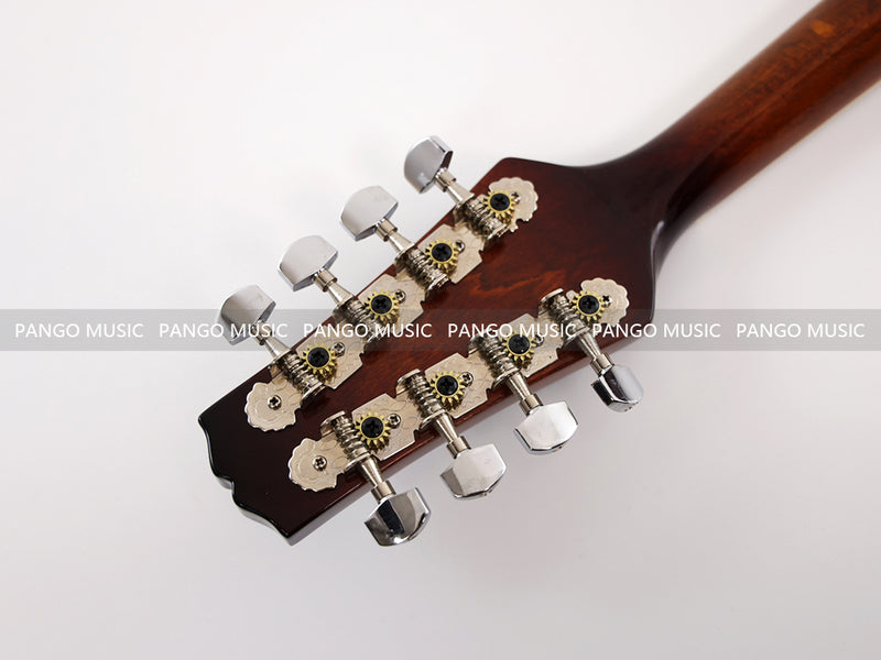 All Solid Wood A-Style Mandolin (PMA-024, Shanghai Music Show Sample)