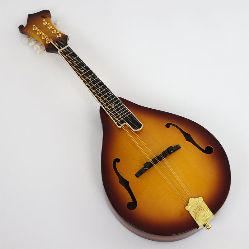 All Solid Wood A-Style Mandolin (PMA-025, Shanghai Music Show Sample)