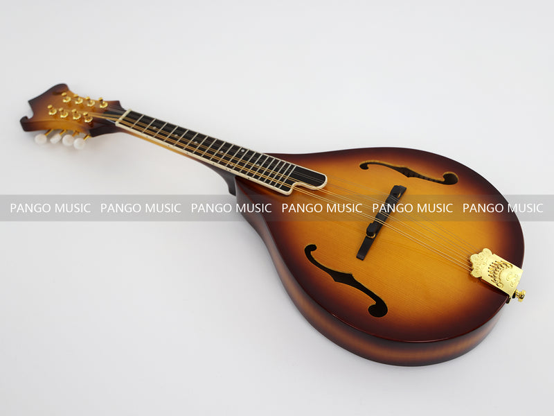 All Solid Wood A-Style Mandolin (PMA-025, Shanghai Music Show Sample)