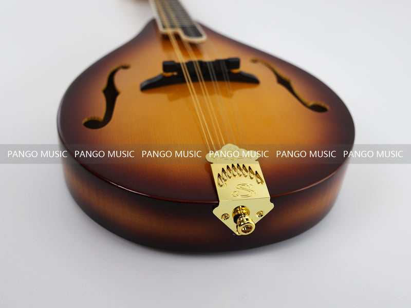 All Solid Wood A-Style Mandolin (PMA-025, Shanghai Music Show Sample)