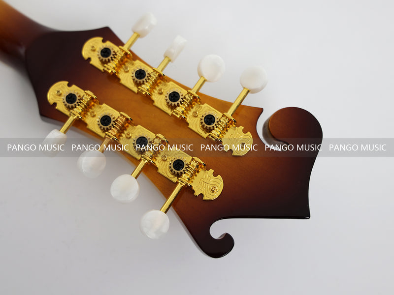 All Solid Wood A-Style Mandolin (PMA-025, Shanghai Music Show Sample)