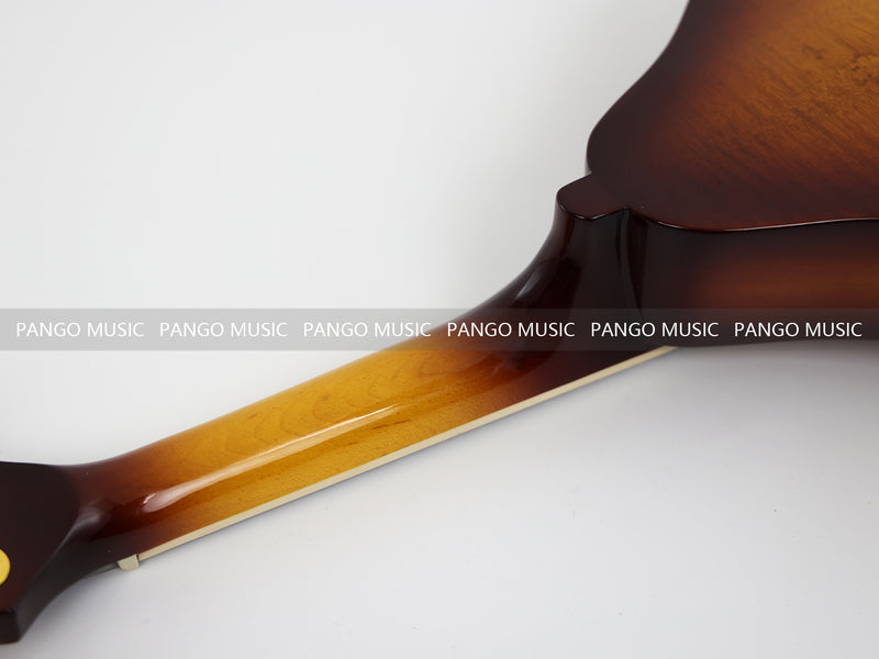 All Solid Wood A-Style Mandolin (PMA-025, Shanghai Music Show Sample)