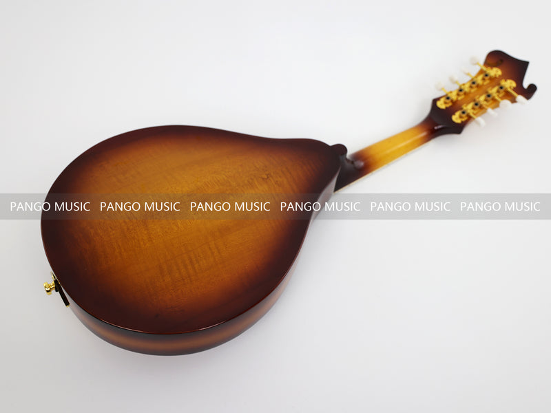 All Solid Wood A-Style Mandolin (PMA-025, Shanghai Music Show Sample)