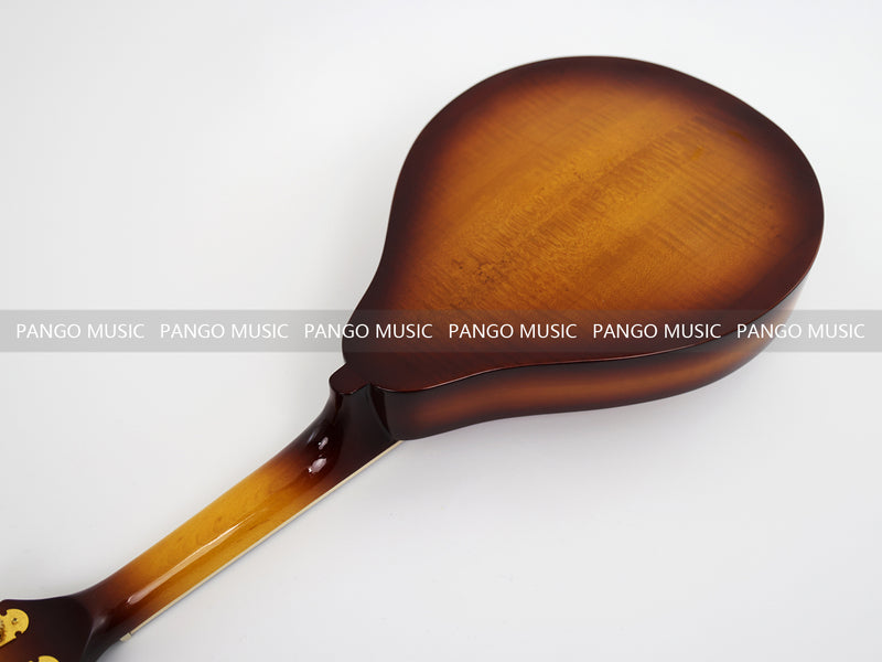 All Solid Wood A-Style Mandolin (PMA-025, Shanghai Music Show Sample)