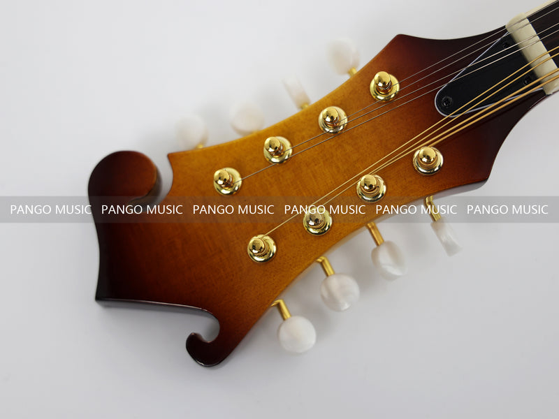 All Solid Wood A-Style Mandolin (PMA-025, Shanghai Music Show Sample)