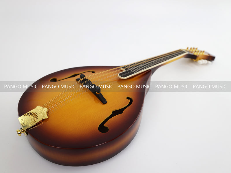 All Solid Wood A-Style Mandolin (PMA-025, Shanghai Music Show Sample)