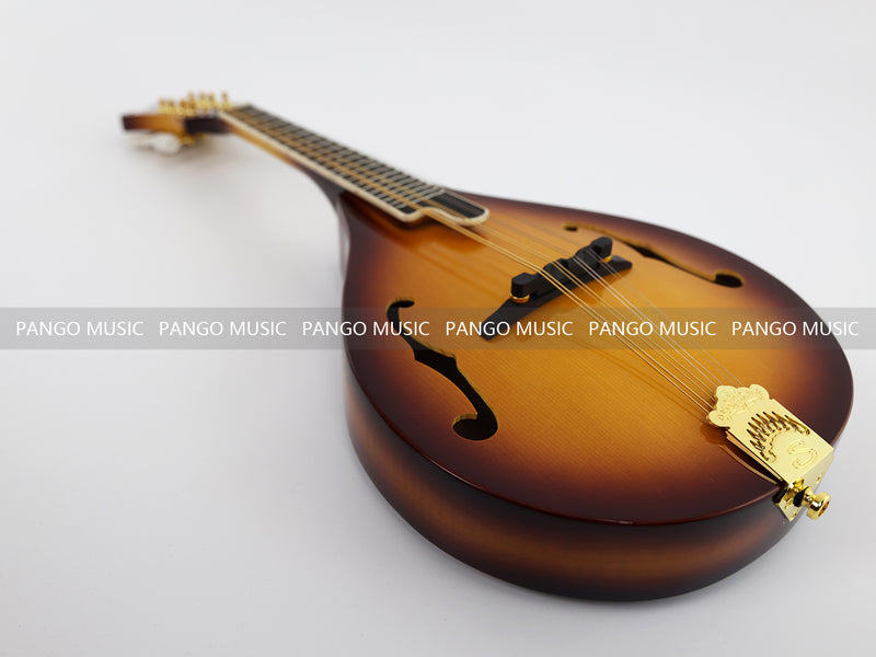 All Solid Wood A-Style Mandolin (PMA-025, Shanghai Music Show Sample)