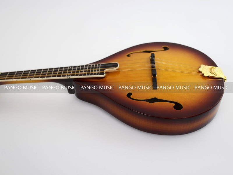All Solid Wood A-Style Mandolin (PMA-025, Shanghai Music Show Sample)