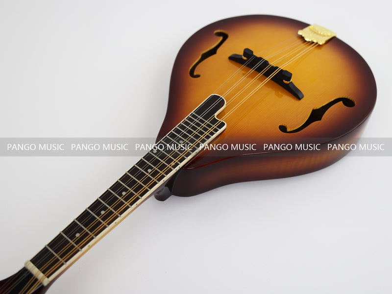 All Solid Wood A-Style Mandolin (PMA-025, Shanghai Music Show Sample)