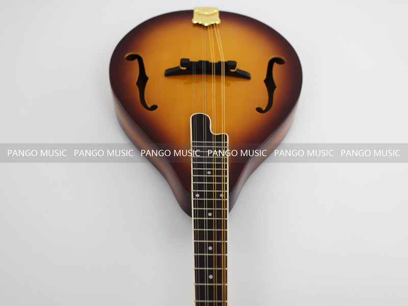 All Solid Wood A-Style Mandolin (PMA-025, Shanghai Music Show Sample)