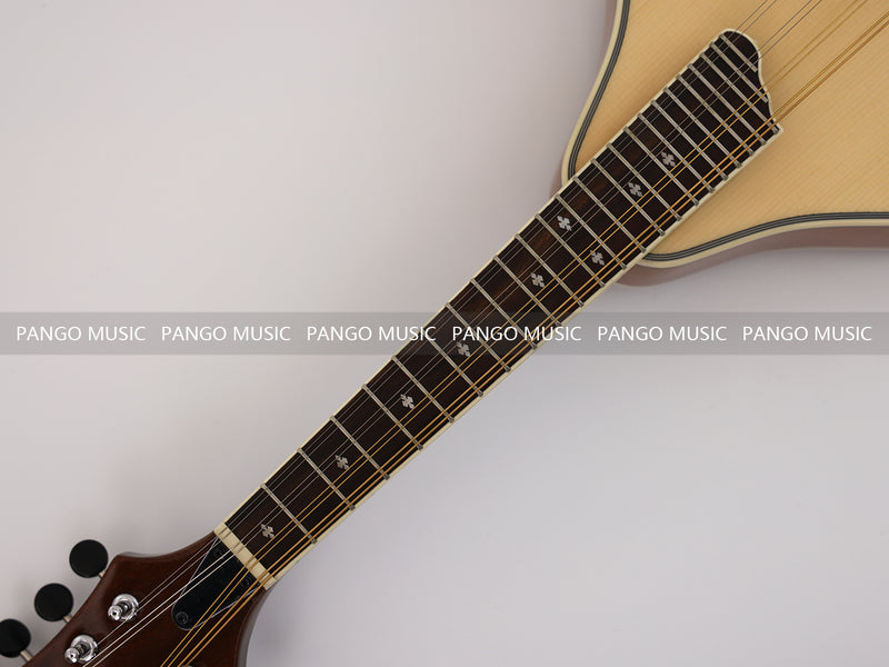 All Solid Wood A-Style Mandolin with Wide Neck (PMA-013, Shanghai Music Show Sample)