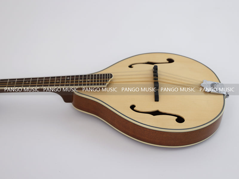 All Solid Wood A-Style Mandolin with Wide Neck (PMA-013, Shanghai Music Show Sample)