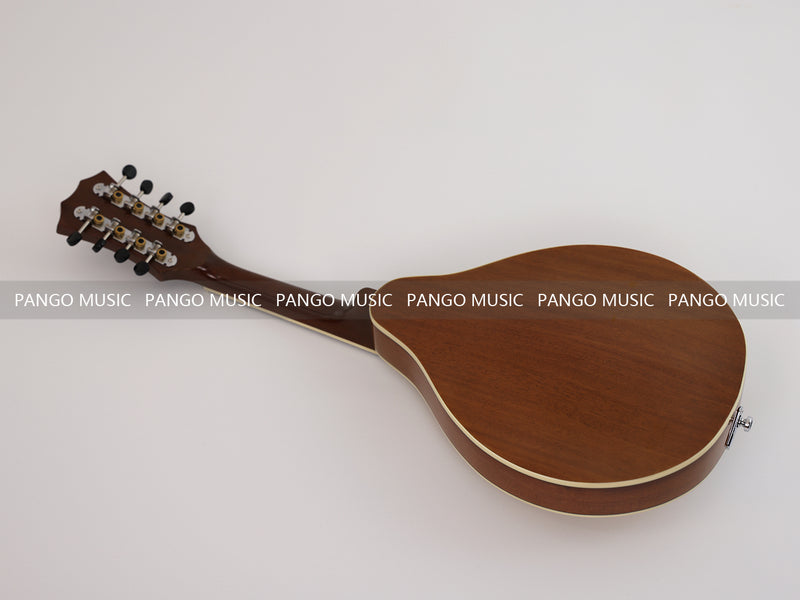 All Solid Wood A-Style Mandolin with Wide Neck (PMA-013, Shanghai Music Show Sample)