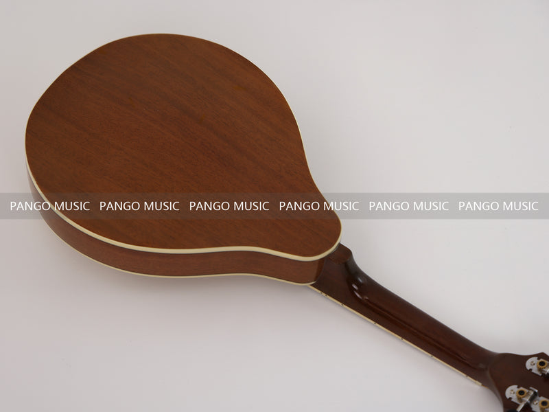 All Solid Wood A-Style Mandolin with Wide Neck (PMA-013, Shanghai Music Show Sample)