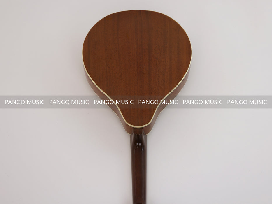 All Solid Wood A Mandolin with Wide Neck (PMA-013, Shanghai Music Show Sample)