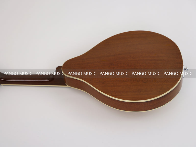 All Solid Wood A-Style Mandolin with Wide Neck (PMA-013, Shanghai Music Show Sample)