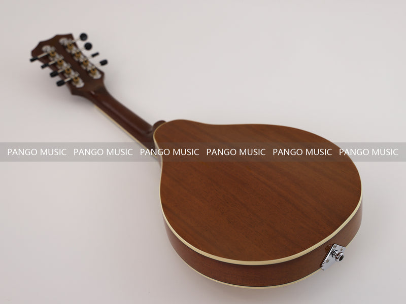 All Solid Wood A-Style Mandolin with Wide Neck (PMA-013, Shanghai Music Show Sample)
