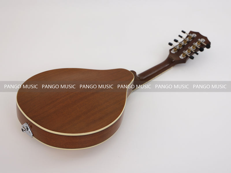 All Solid Wood A-Style Mandolin with Wide Neck (PMA-013, Shanghai Music Show Sample)
