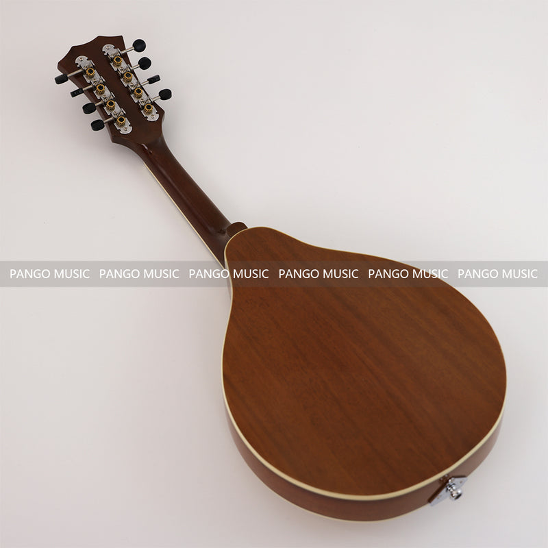 All Solid Wood A-Style Mandolin with Wide Neck (PMA-013, Shanghai Music Show Sample)