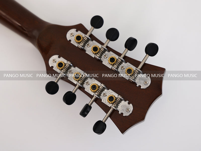All Solid Wood A-Style Mandolin with Wide Neck (PMA-013, Shanghai Music Show Sample)