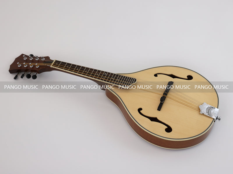 All Solid Wood A-Style Mandolin with Wide Neck (PMA-013, Shanghai Music Show Sample)