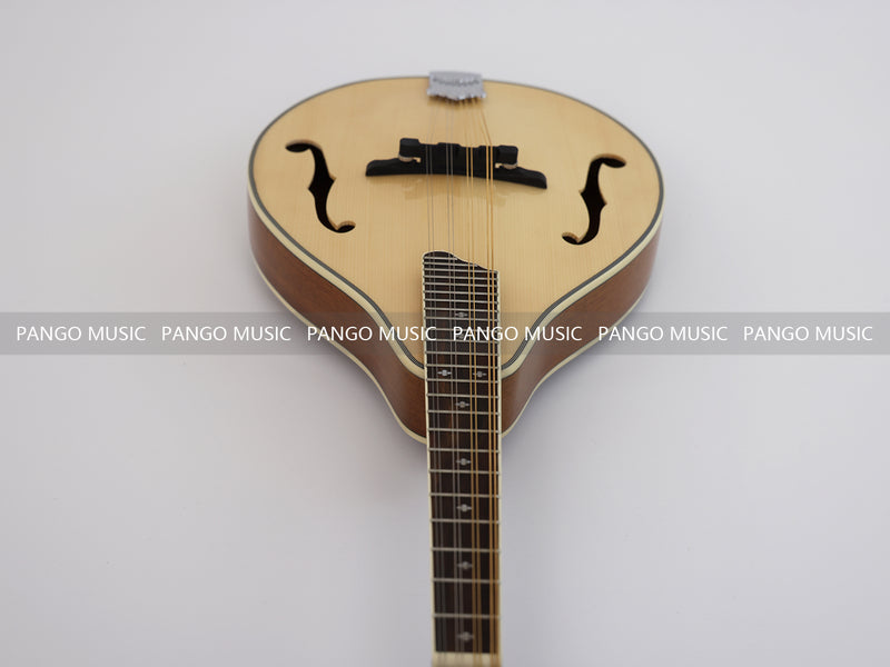 All Solid Wood A-Style Mandolin with Wide Neck (PMA-013, Shanghai Music Show Sample)