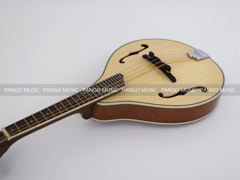 All Solid Wood A-Style Mandolin with Wide Neck (PMA-013, Shanghai Music Show Sample)