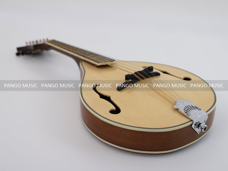 All Solid Wood A-Style Mandolin with Wide Neck (PMA-013, Shanghai Music Show Sample)