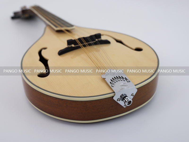All Solid Wood A-Style Mandolin with Wide Neck (PMA-013, Shanghai Music Show Sample)